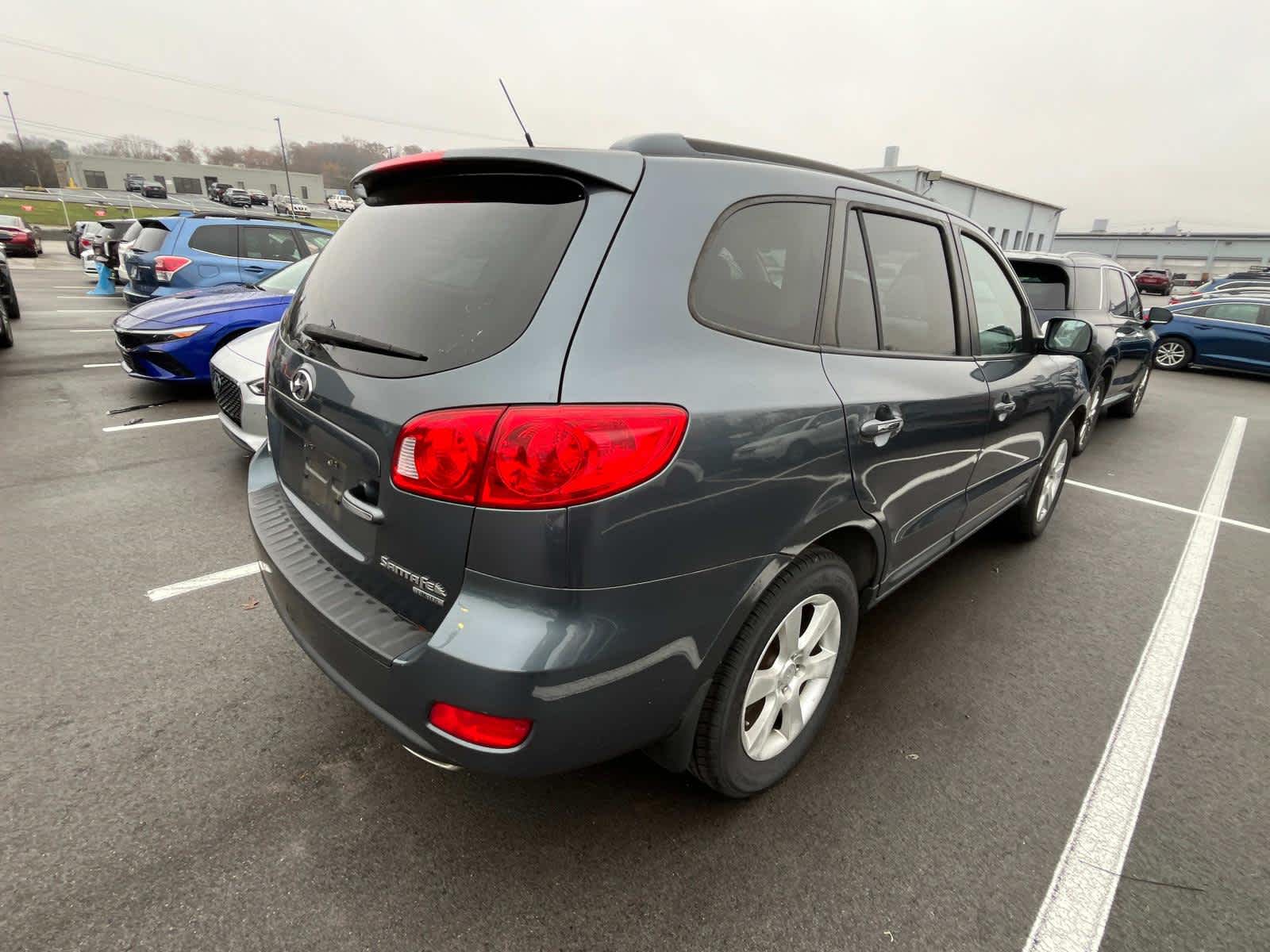 2008 Hyundai Santa Fe SE 4