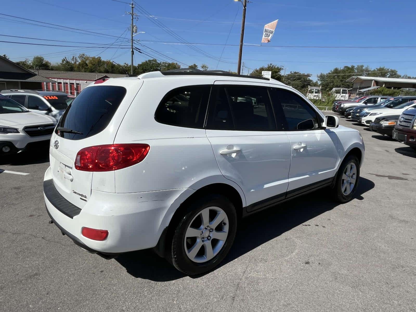 2008 Hyundai Santa Fe SE 8