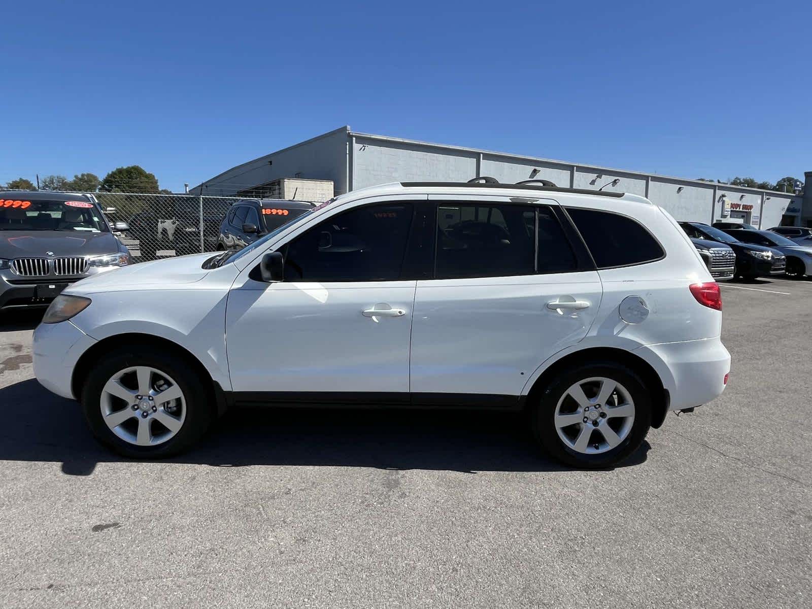 2008 Hyundai Santa Fe SE 5