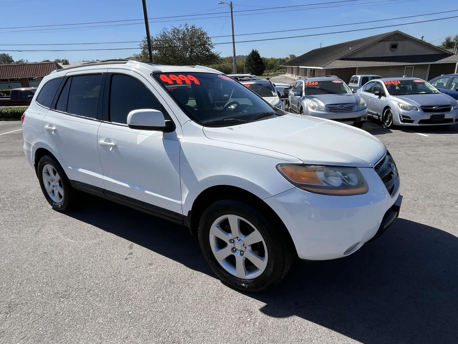 2008 Hyundai Santa Fe SE 2