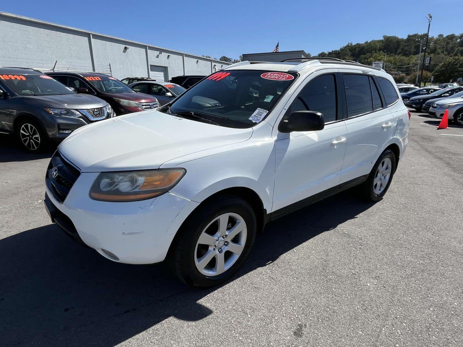 2008 Hyundai Santa Fe SE 4