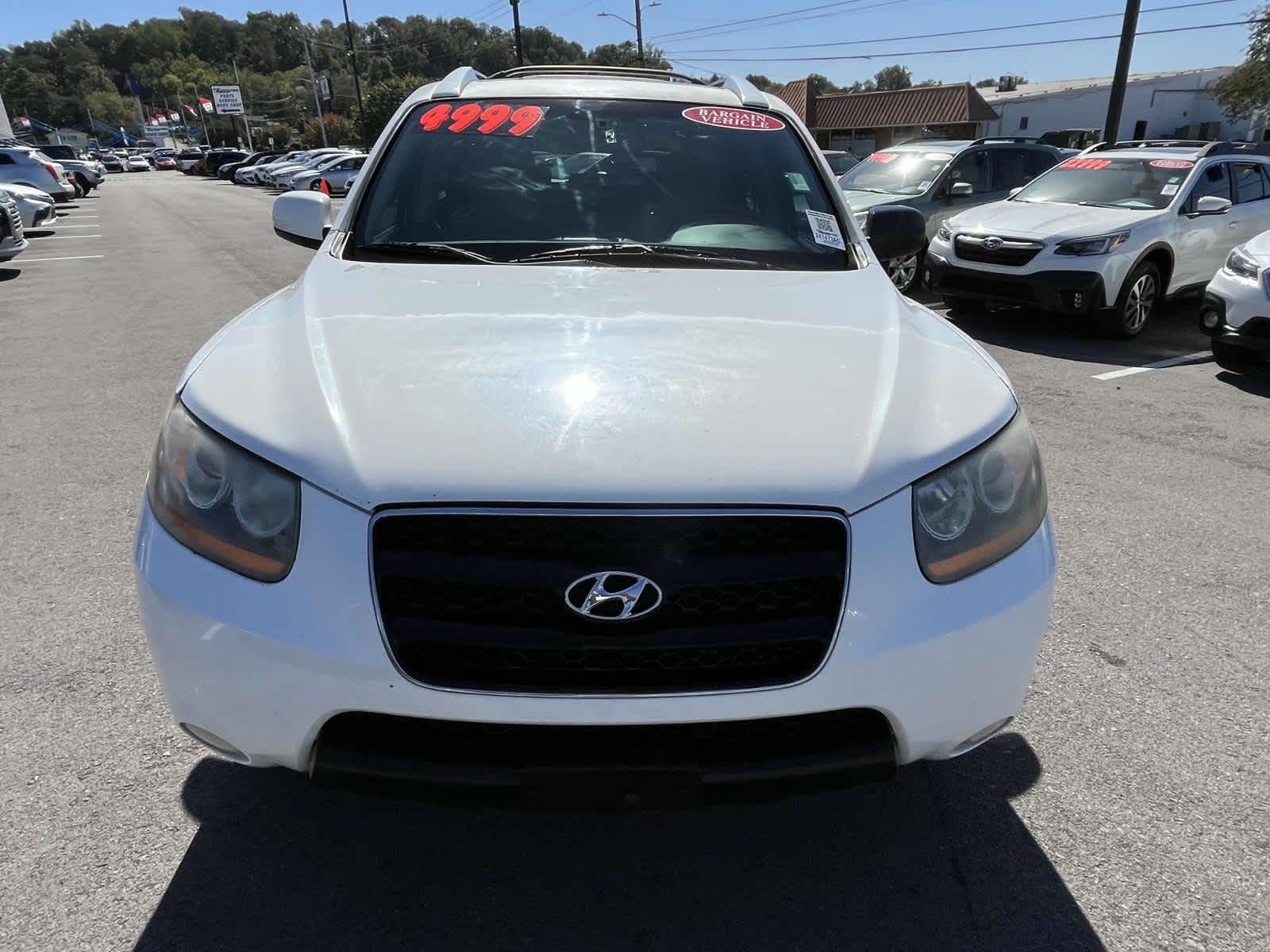 2008 Hyundai Santa Fe SE 3