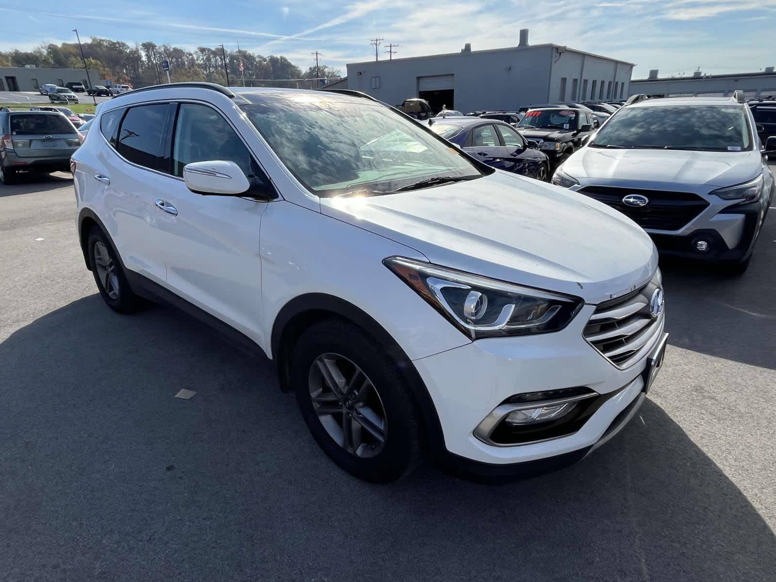 2017 Hyundai Santa Fe Sport 2.4L 2