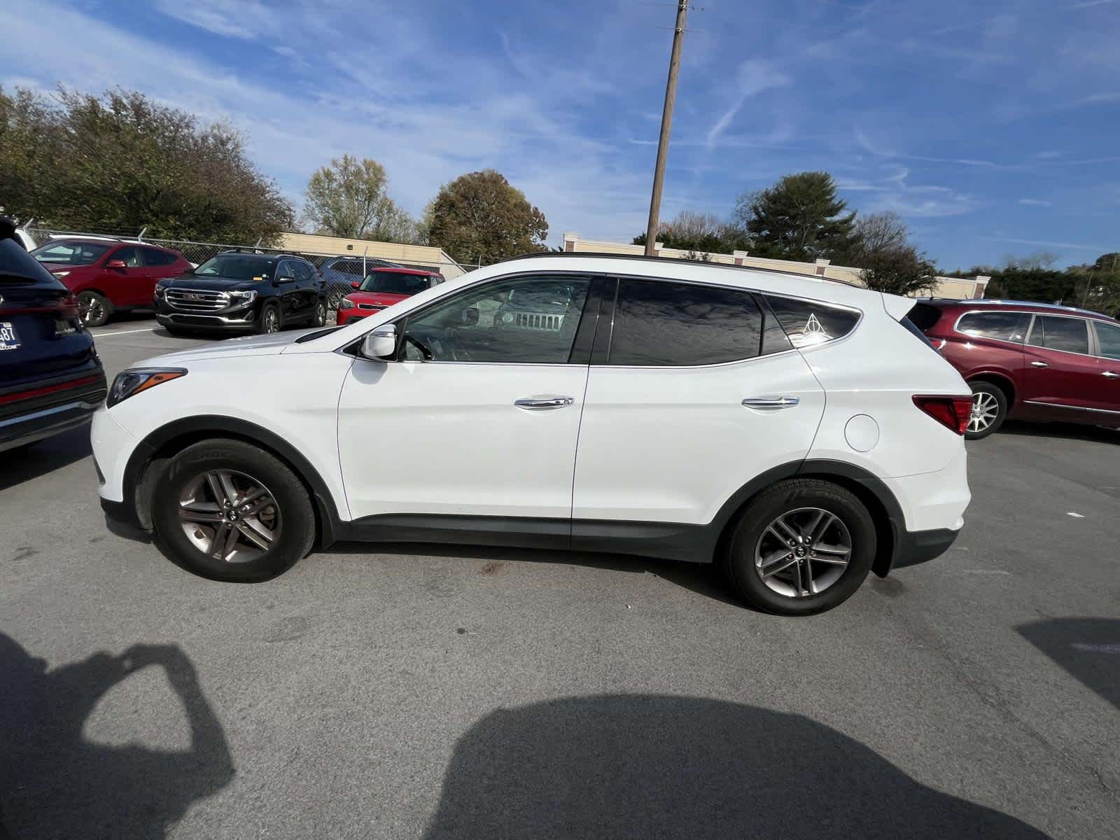 2017 Hyundai Santa Fe Sport 2.4L 4