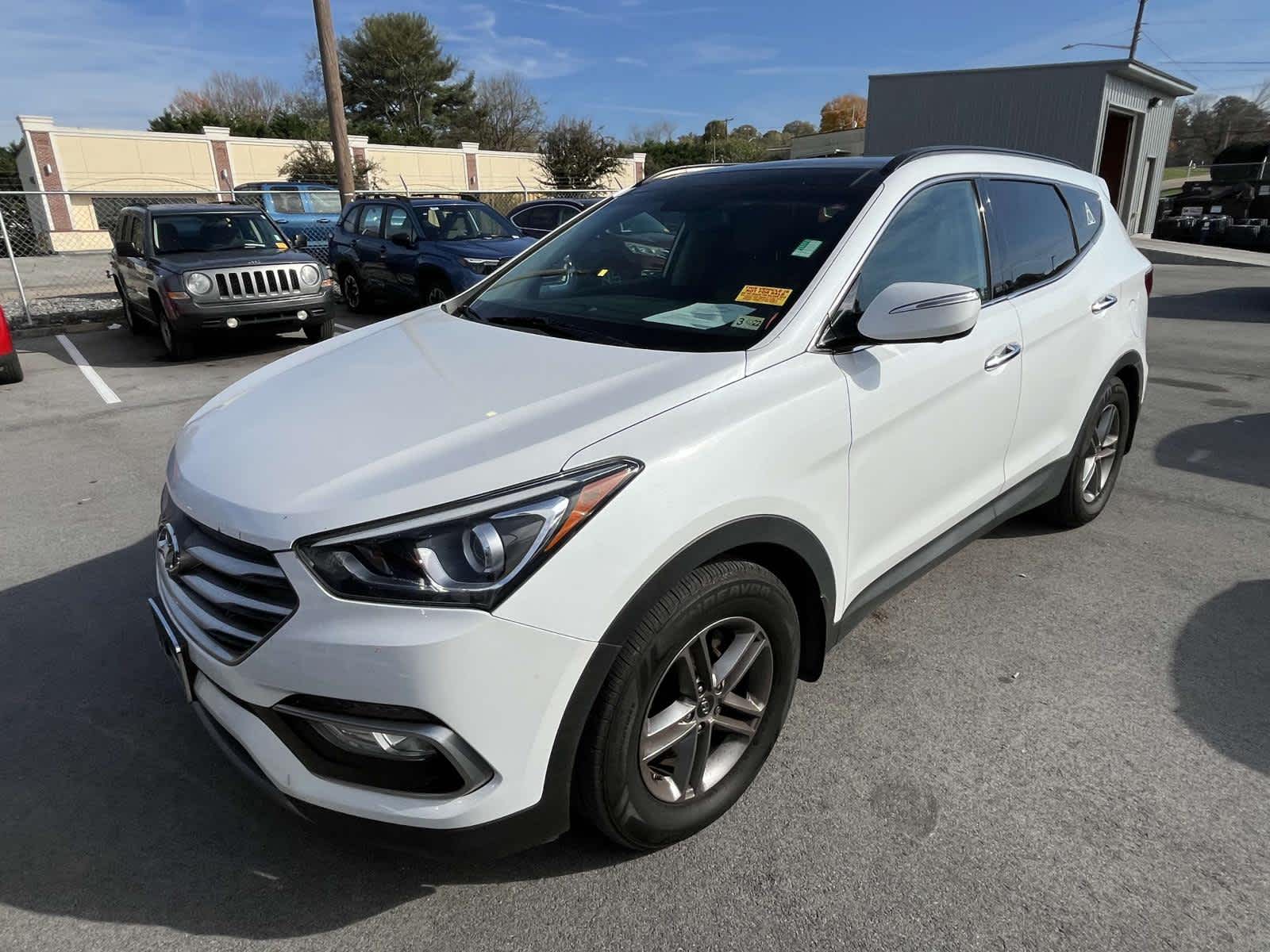 2017 Hyundai Santa Fe Sport 2.4L 3