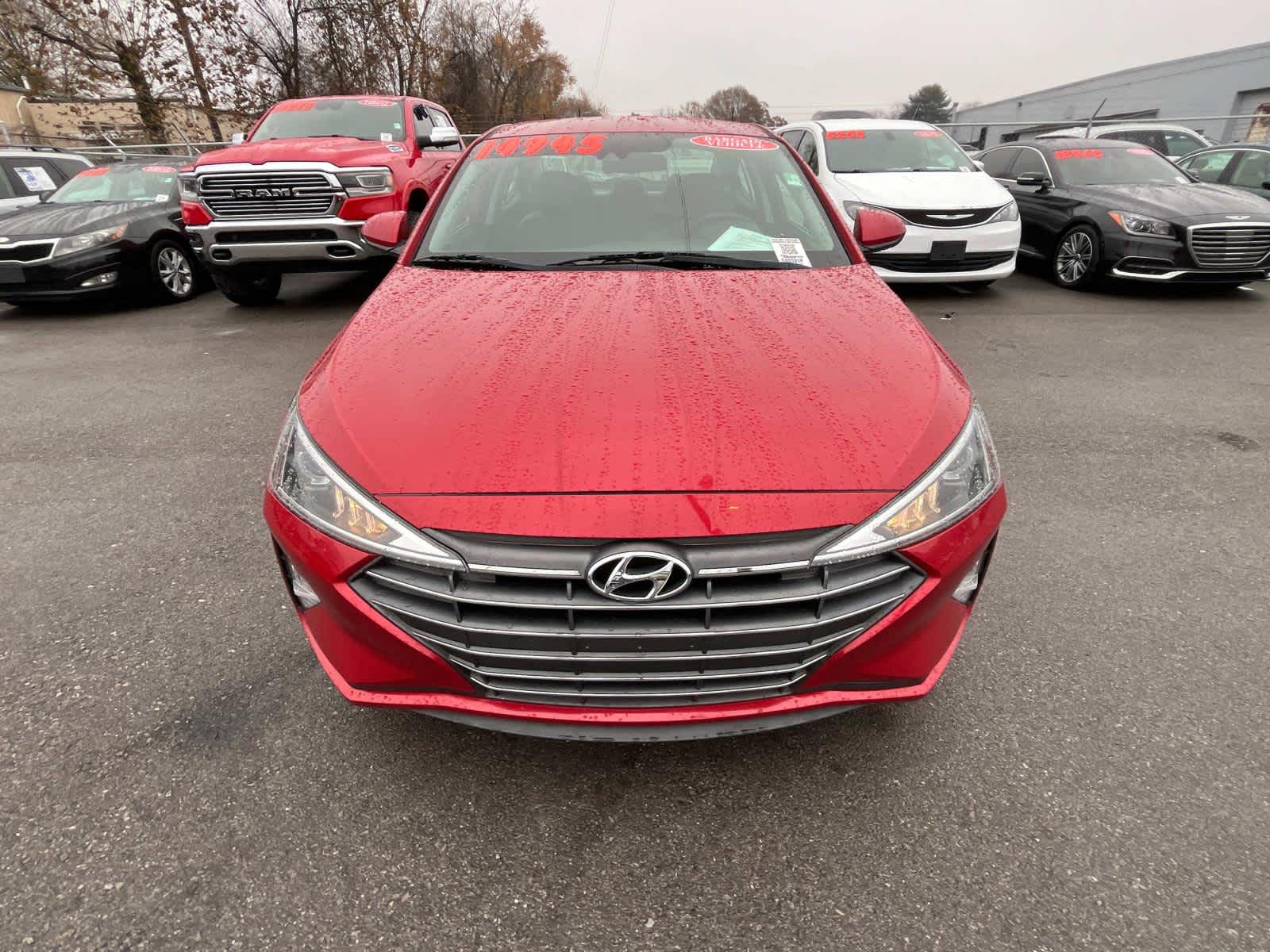 2020 Hyundai Elantra SEL 3