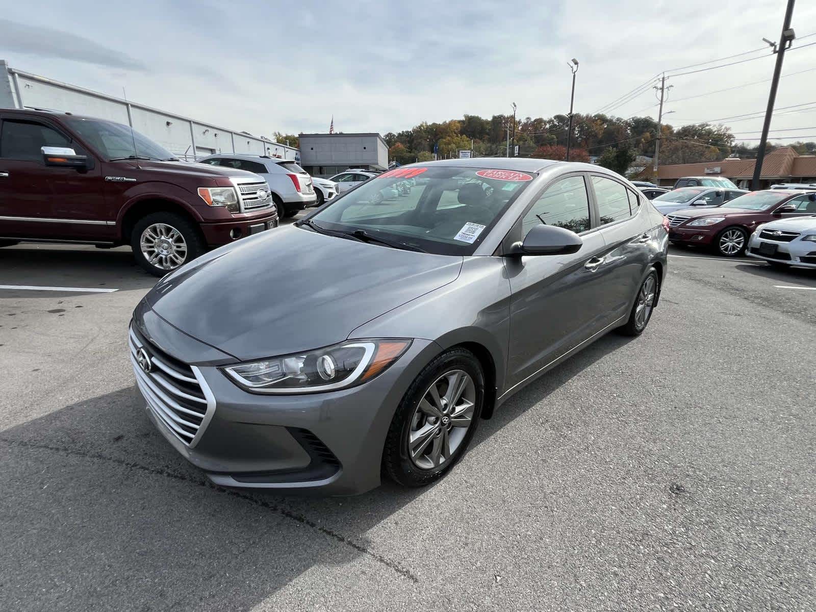 2018 Hyundai Elantra SEL 4