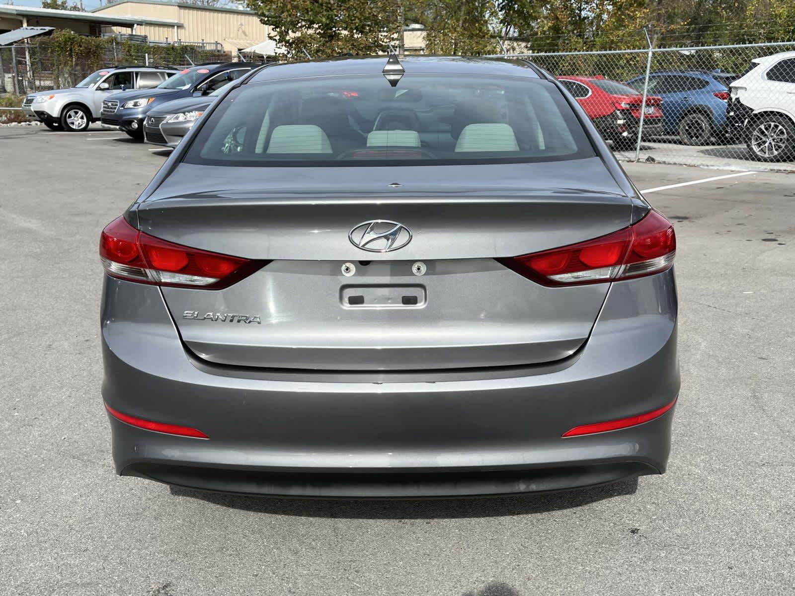 2018 Hyundai Elantra SEL 7