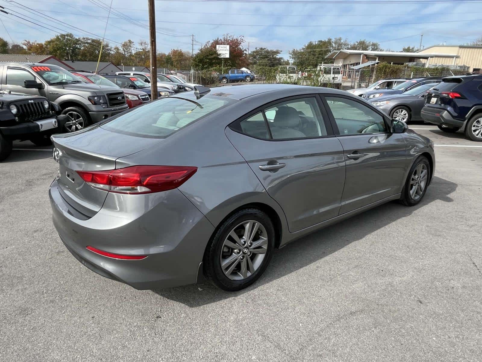 2018 Hyundai Elantra SEL 8