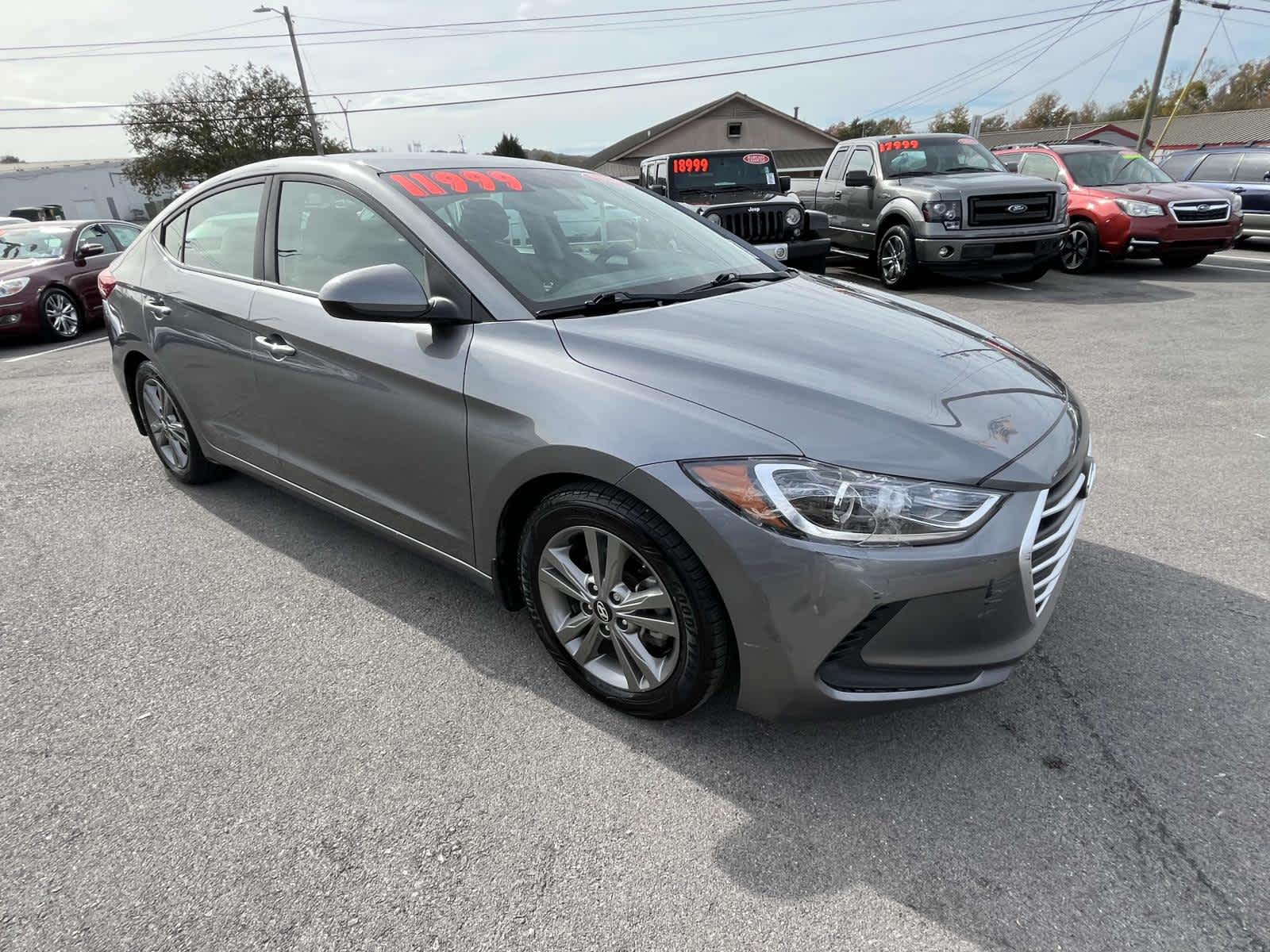 2018 Hyundai Elantra SEL 2