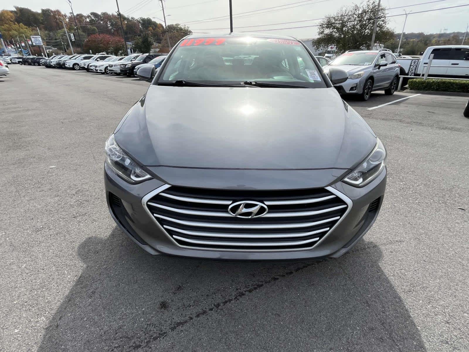 2018 Hyundai Elantra SEL 3