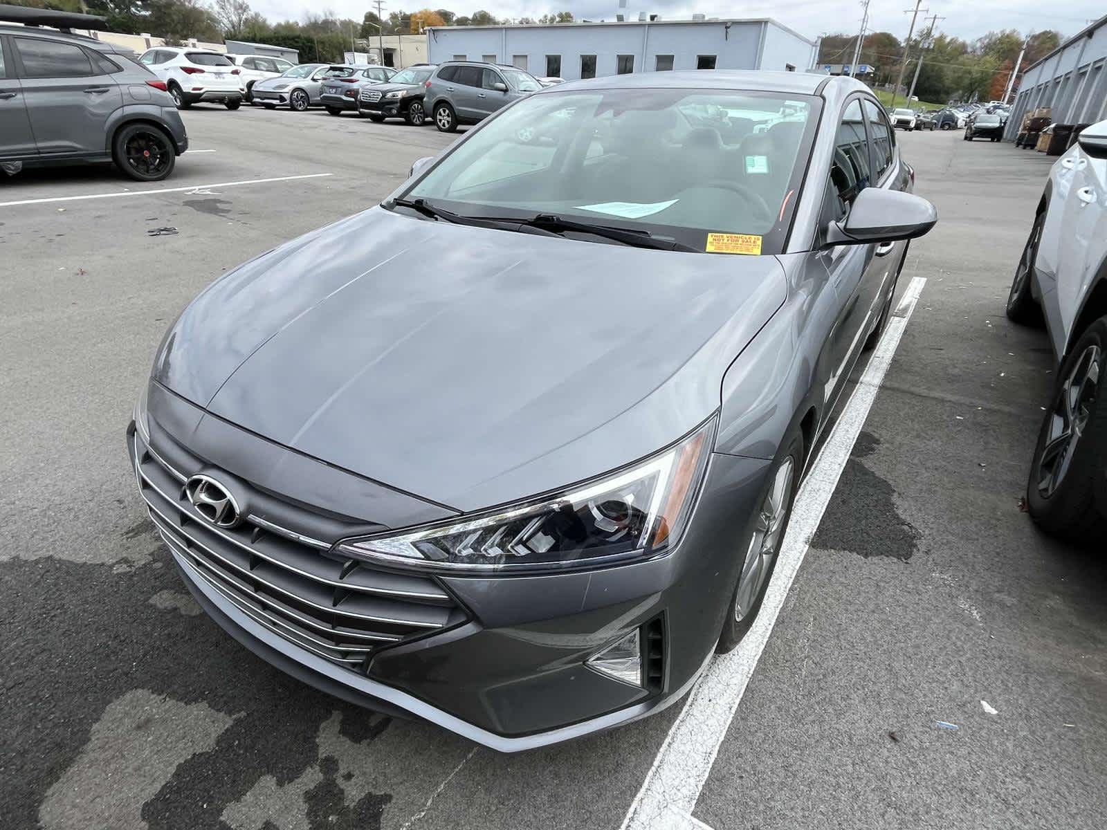 2019 Hyundai Elantra SEL 3