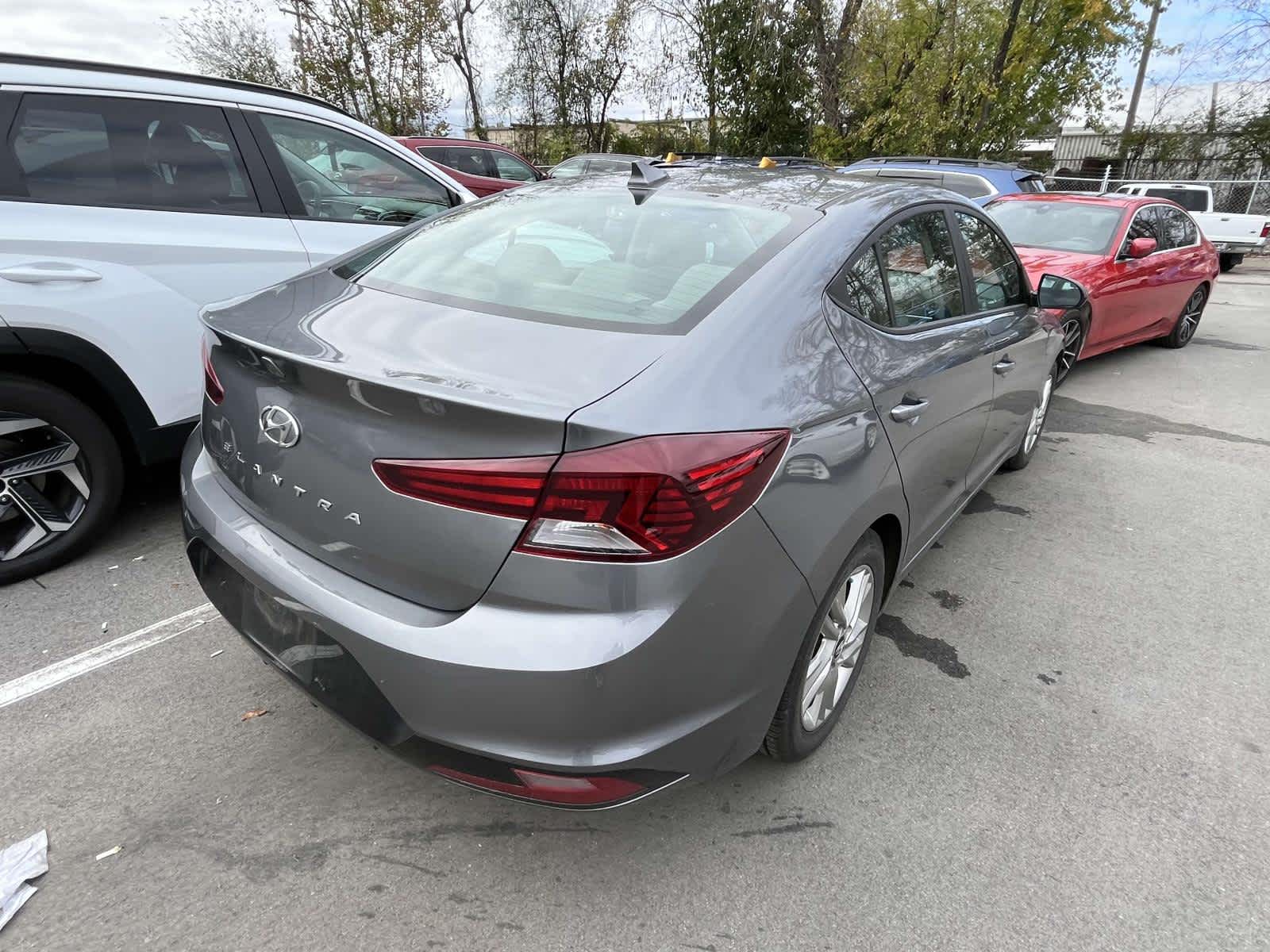 2019 Hyundai Elantra SEL 2