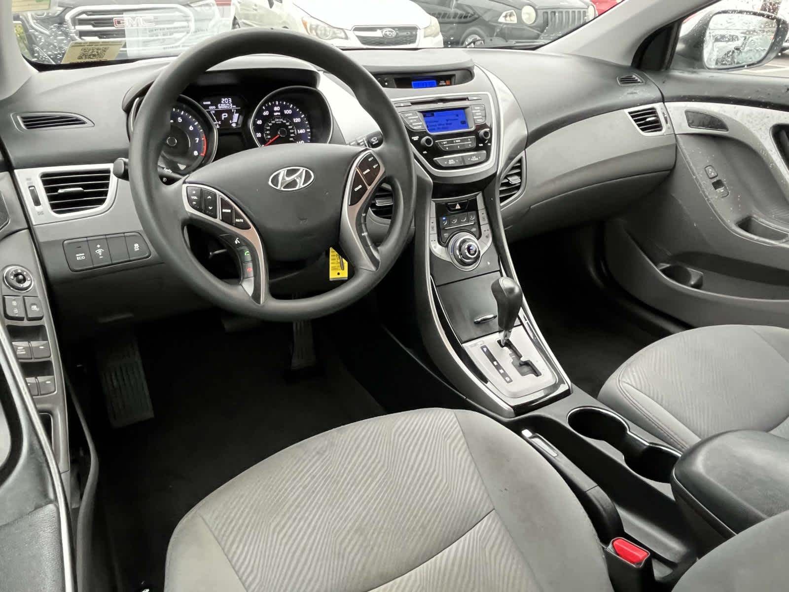 2013 Hyundai Elantra GLS 13