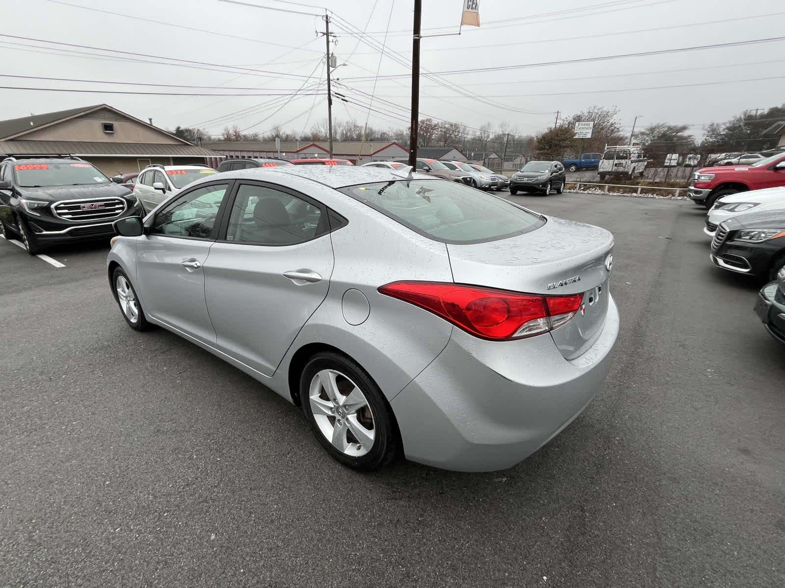 2013 Hyundai Elantra GLS 6