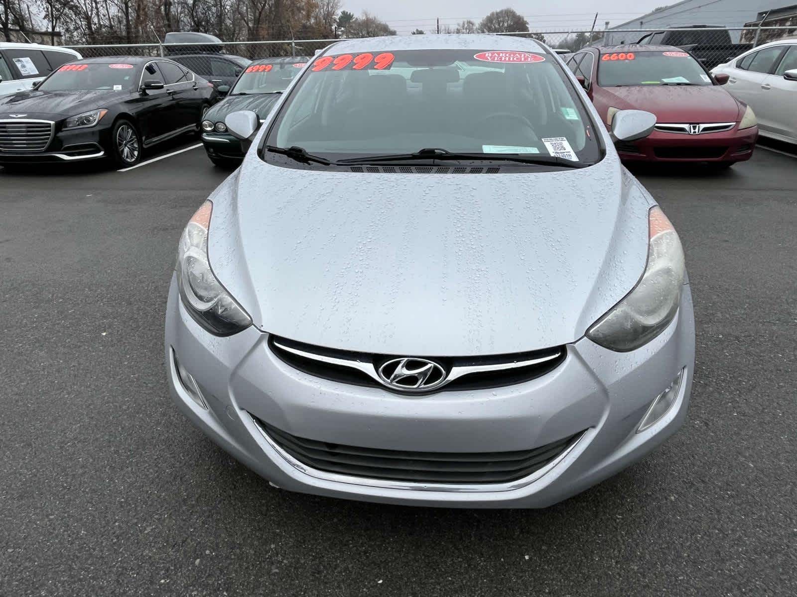 2013 Hyundai Elantra GLS 3