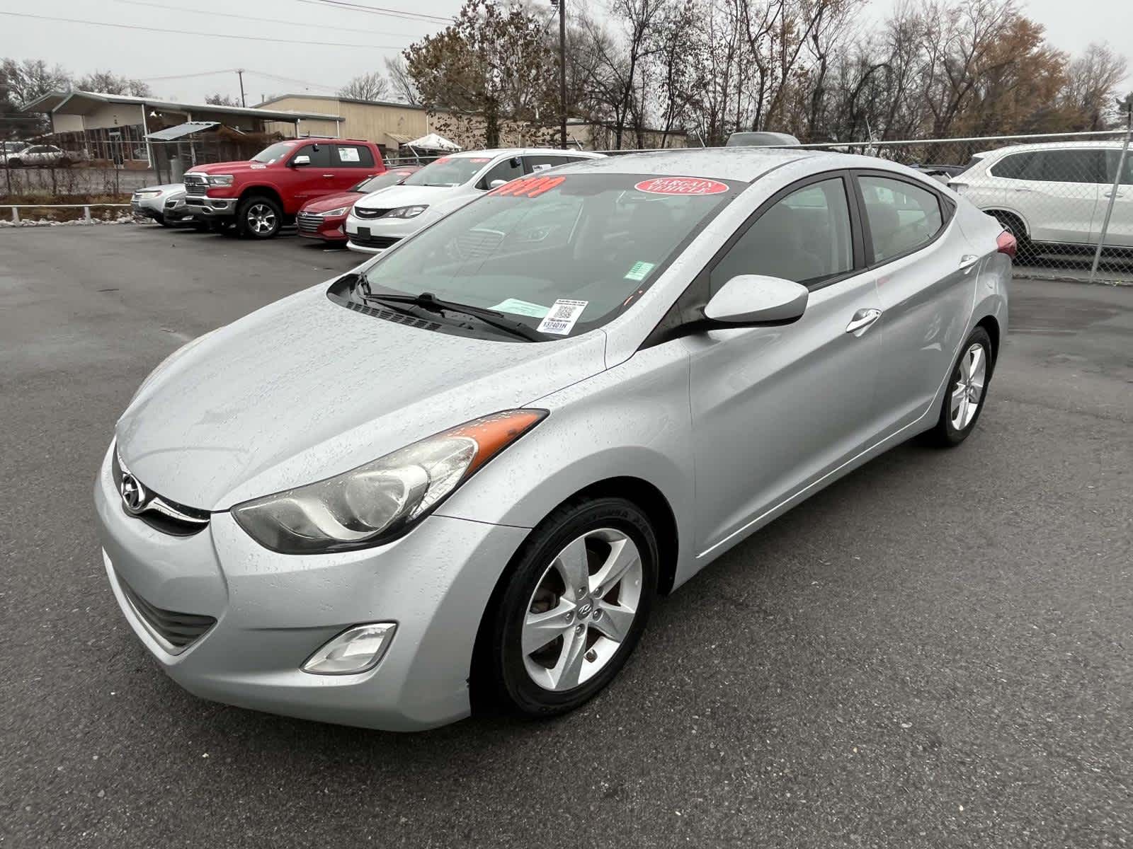 2013 Hyundai Elantra GLS 4