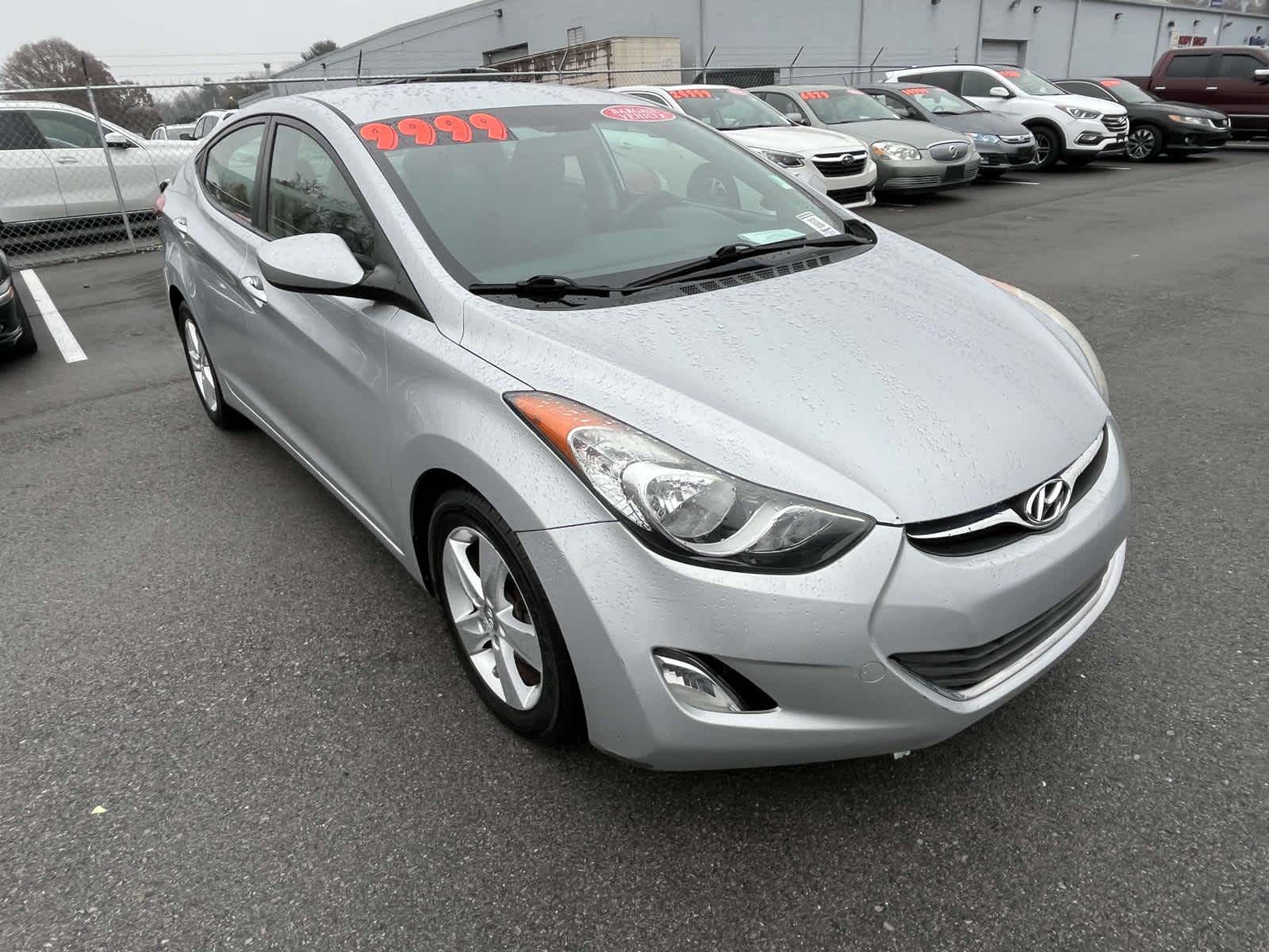 2013 Hyundai Elantra GLS 2