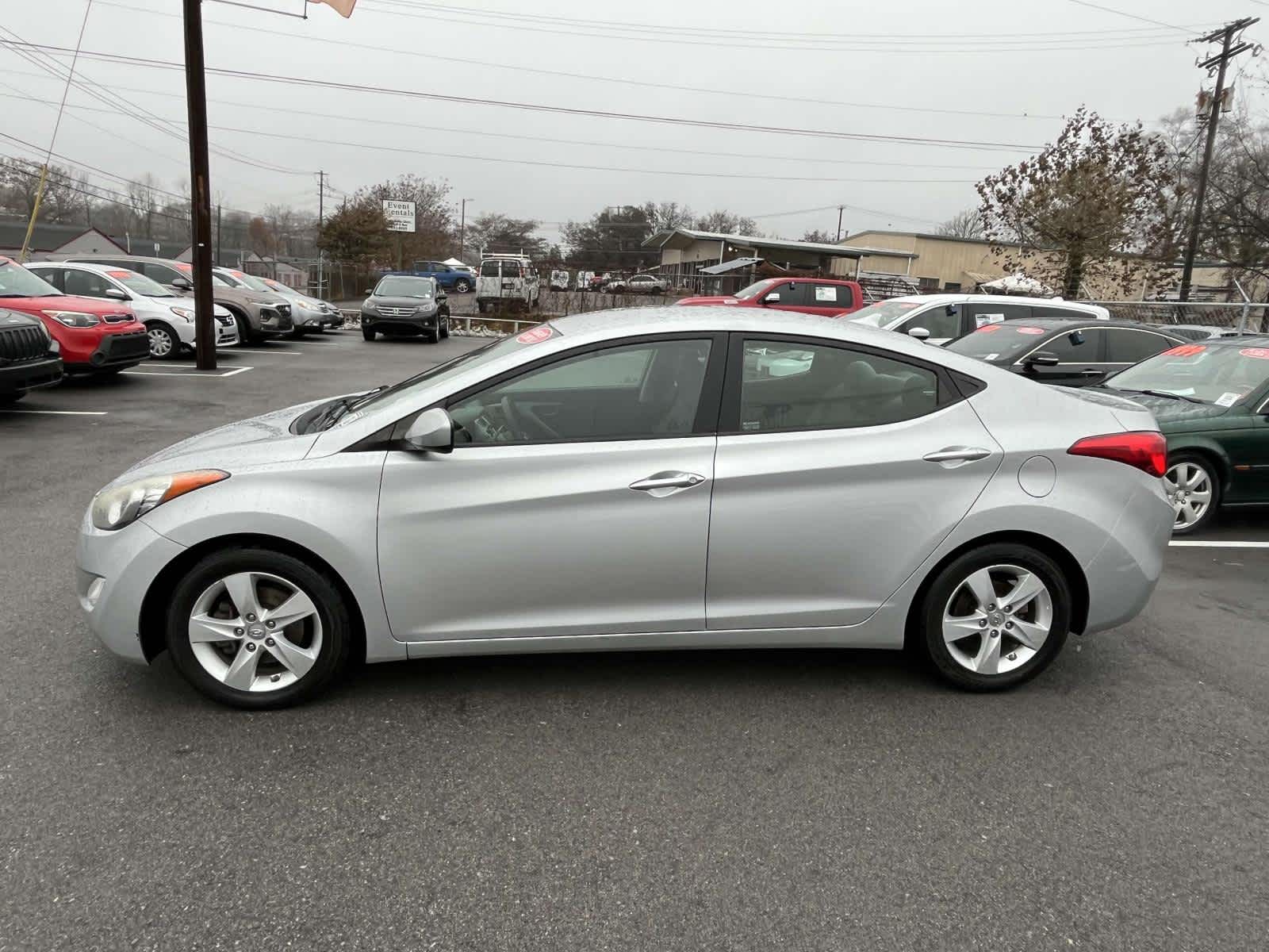 2013 Hyundai Elantra GLS 5