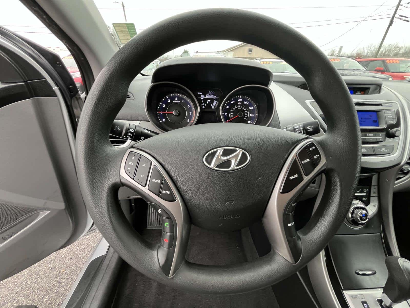 2013 Hyundai Elantra GLS 20