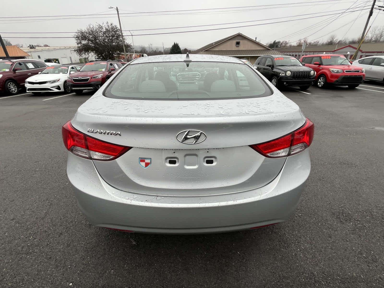 2013 Hyundai Elantra GLS 7