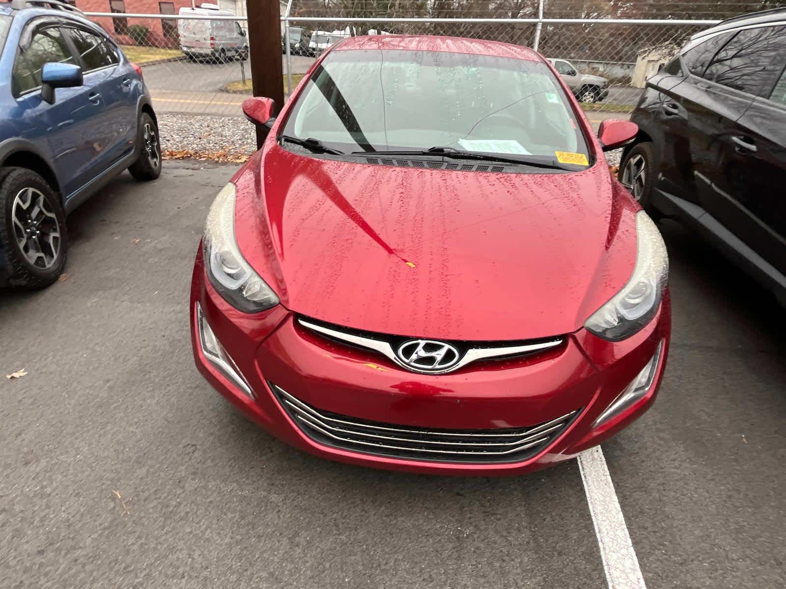 2014 Hyundai Elantra Limited 2