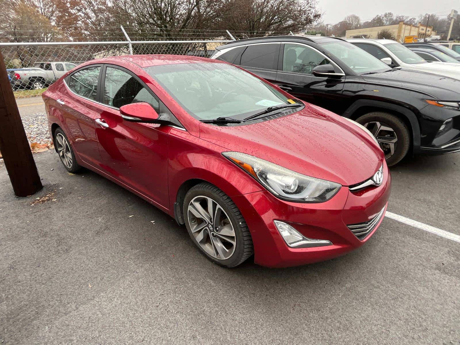 2014 Hyundai Elantra Limited 3