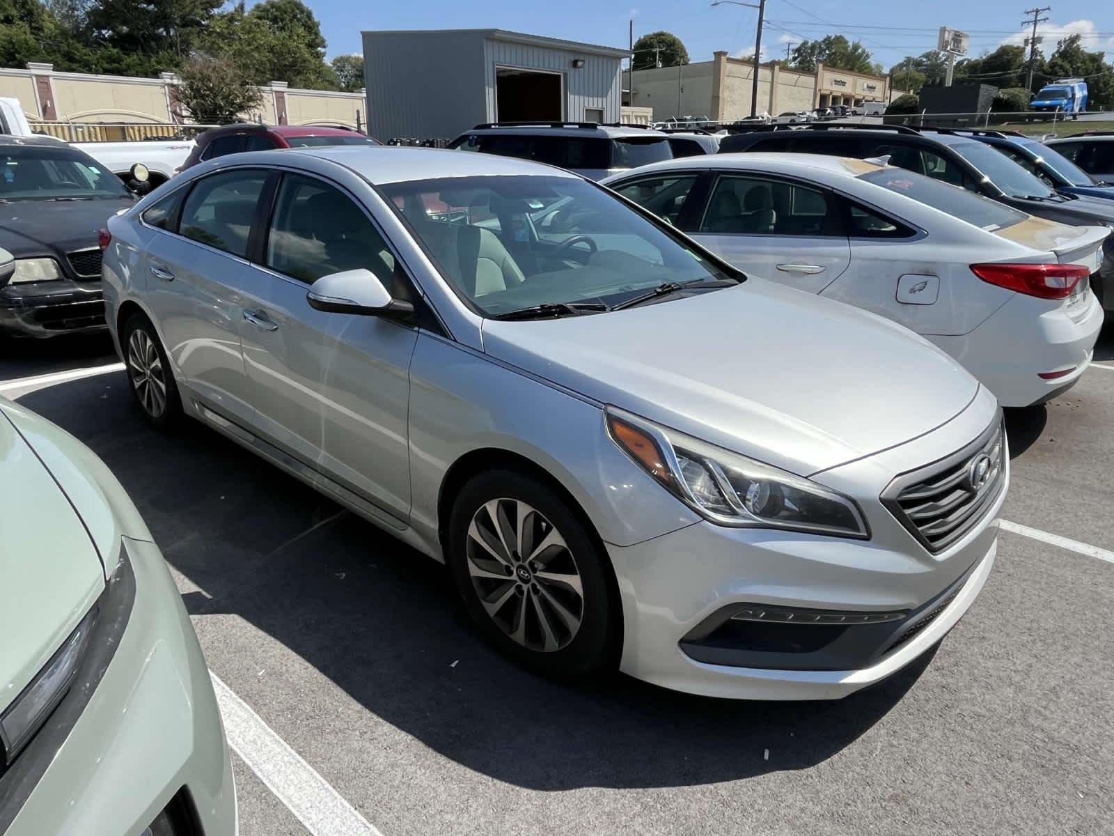 2015 Hyundai Sonata 2.4L Sport 3