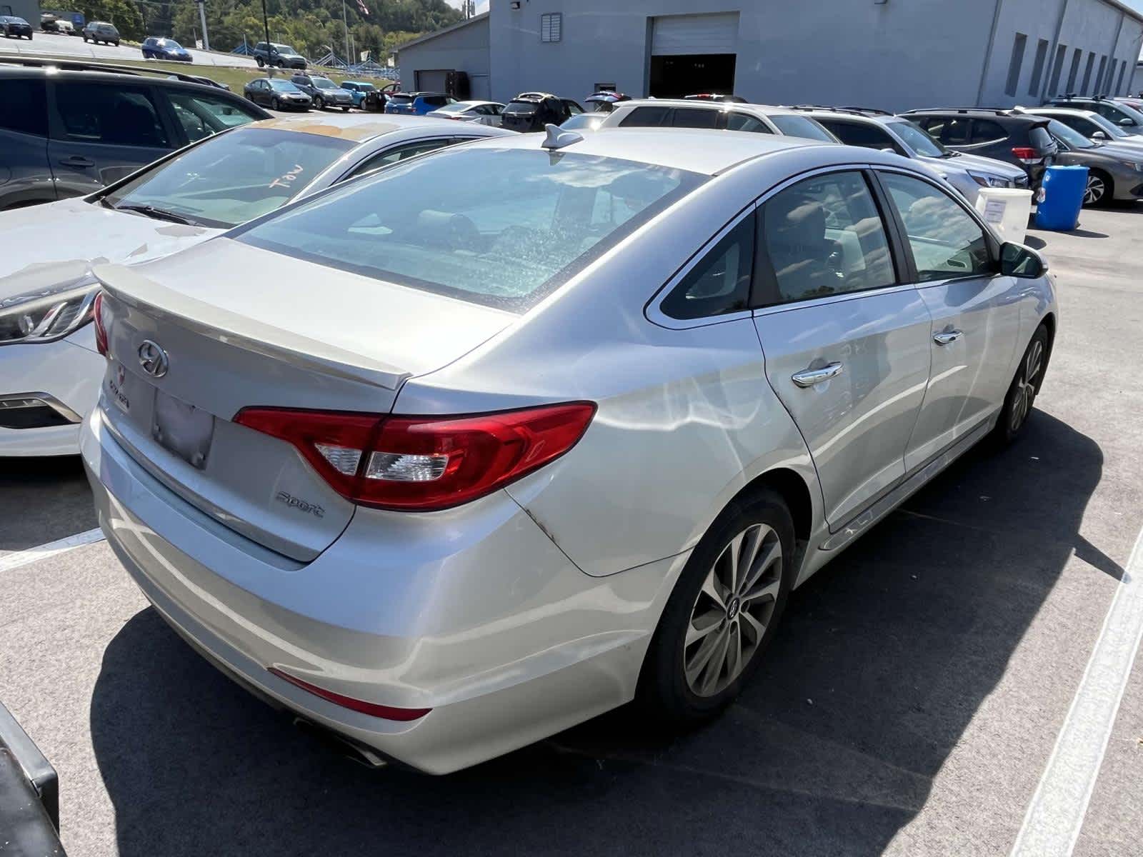 2015 Hyundai Sonata 2.4L Sport 4