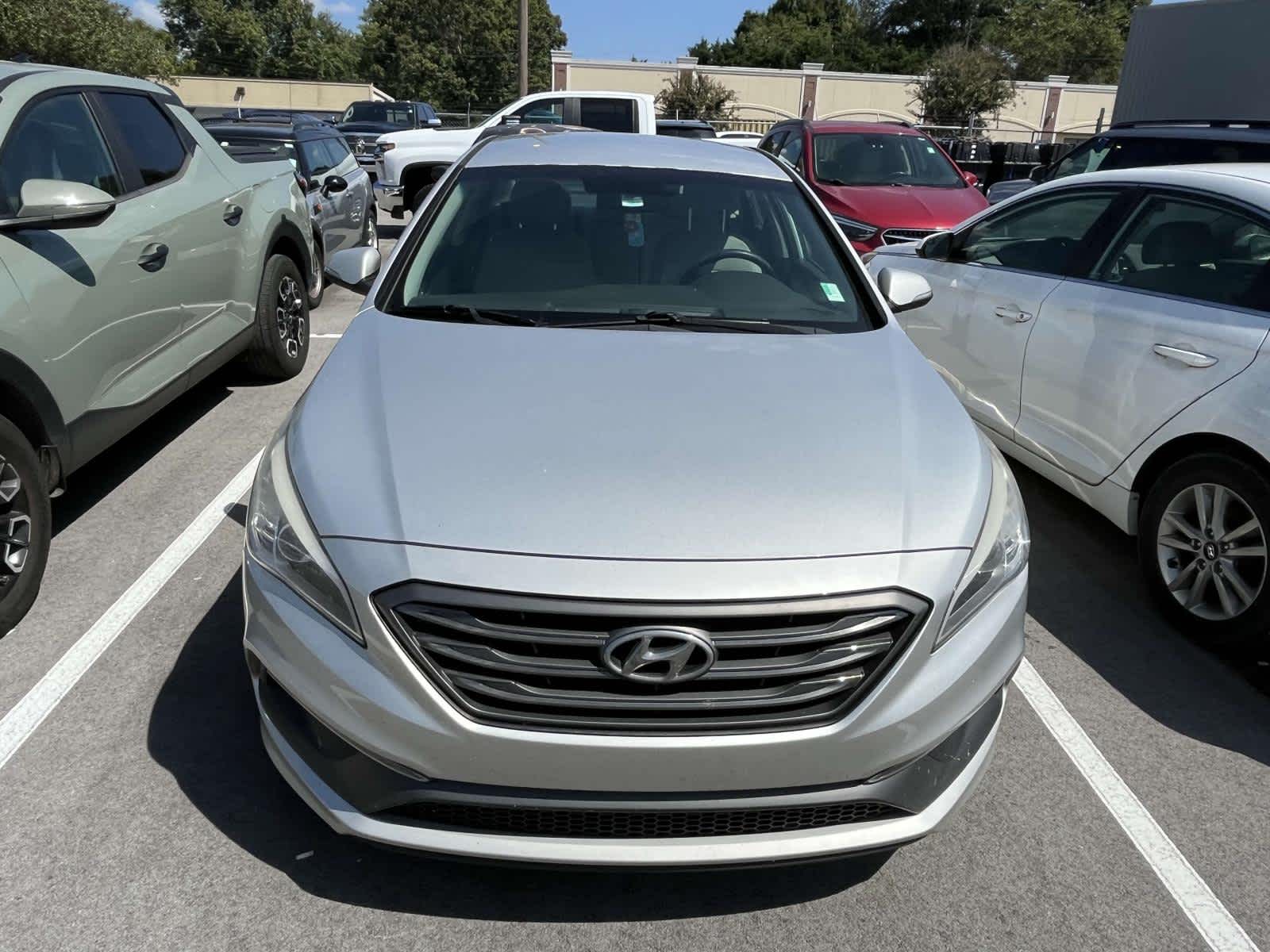 2015 Hyundai Sonata 2.4L Sport 2