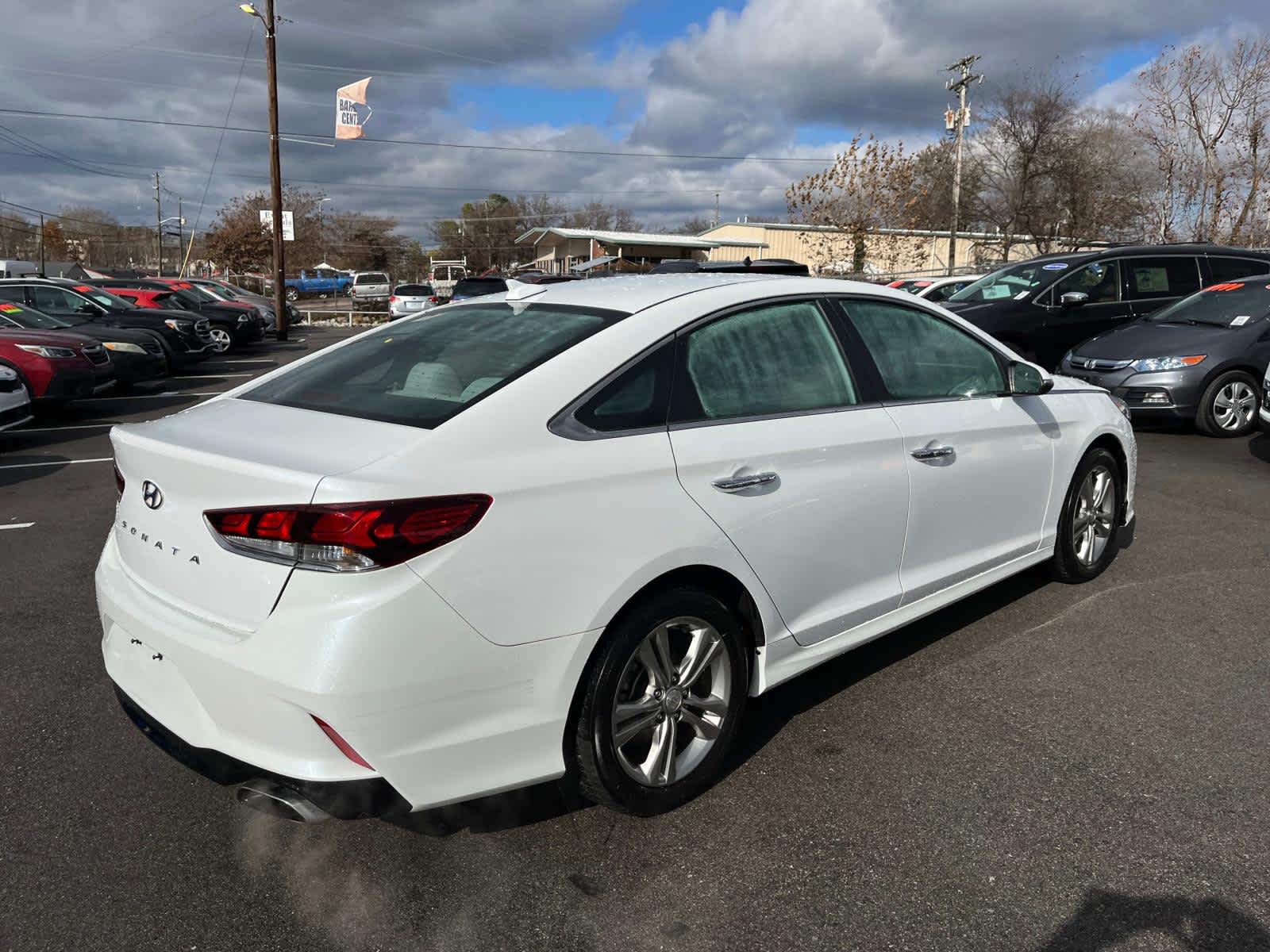 2018 Hyundai Sonata SEL 8