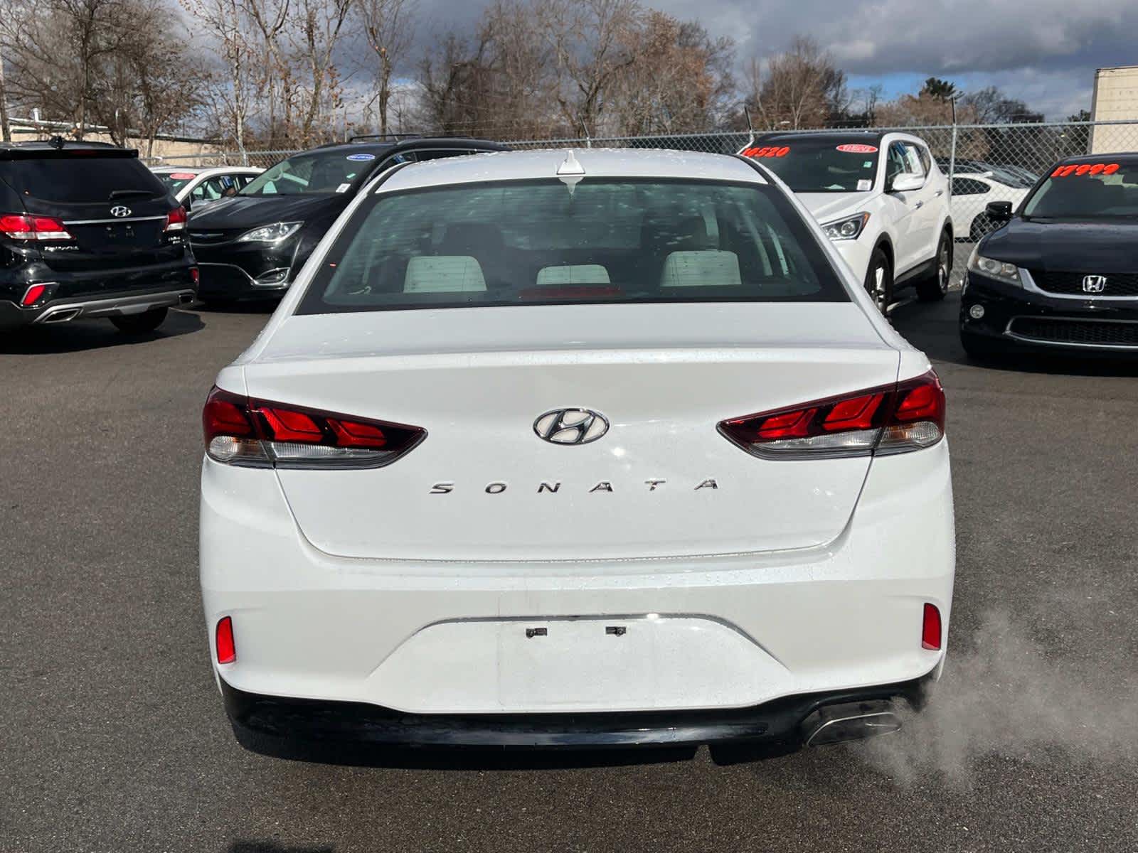 2018 Hyundai Sonata SEL 7