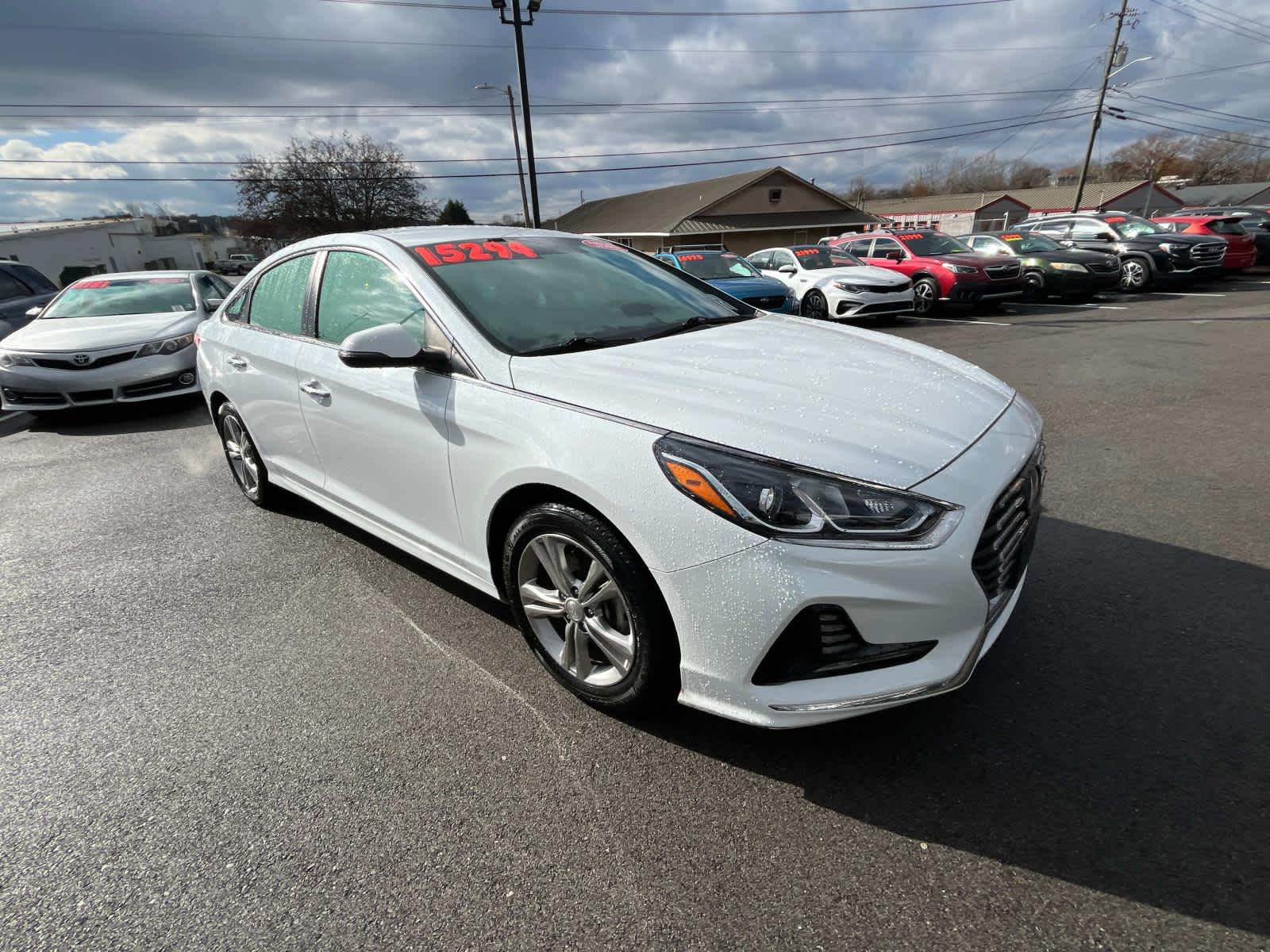 2018 Hyundai Sonata SEL 2