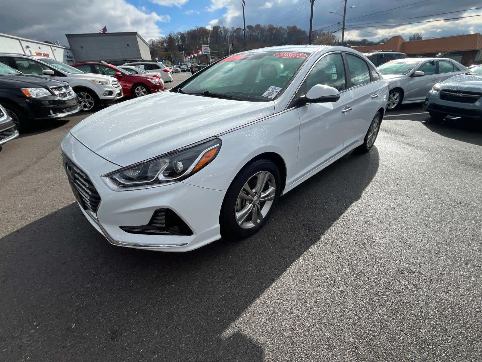 2018 Hyundai Sonata SEL 4