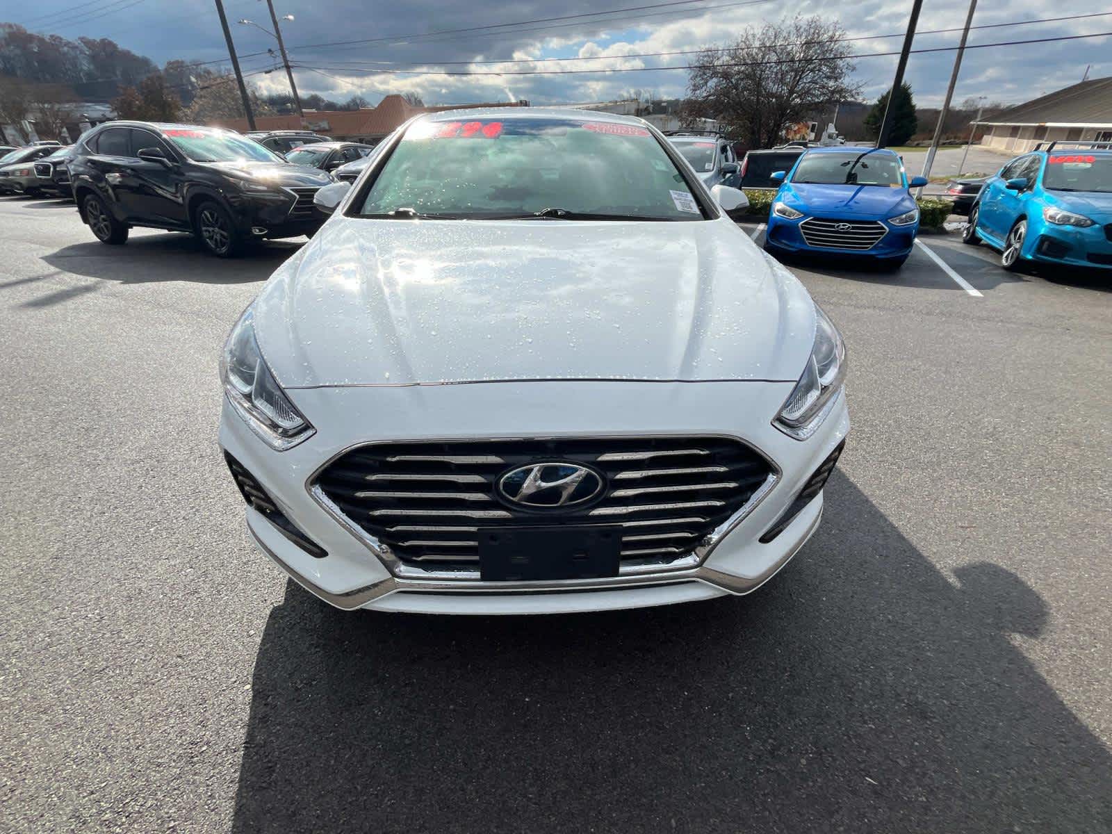 2018 Hyundai Sonata SEL 3