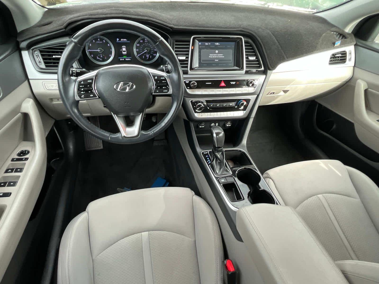 2018 Hyundai Sonata SEL 13