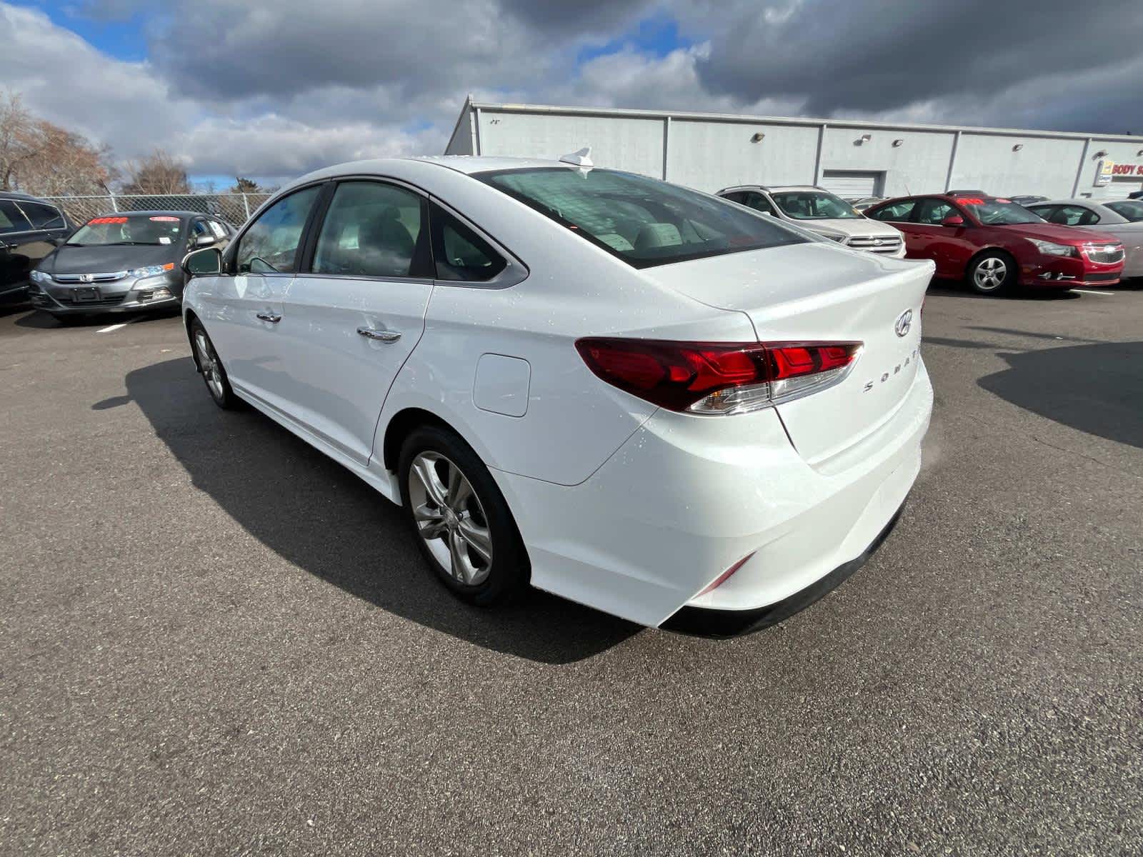 2018 Hyundai Sonata SEL 6