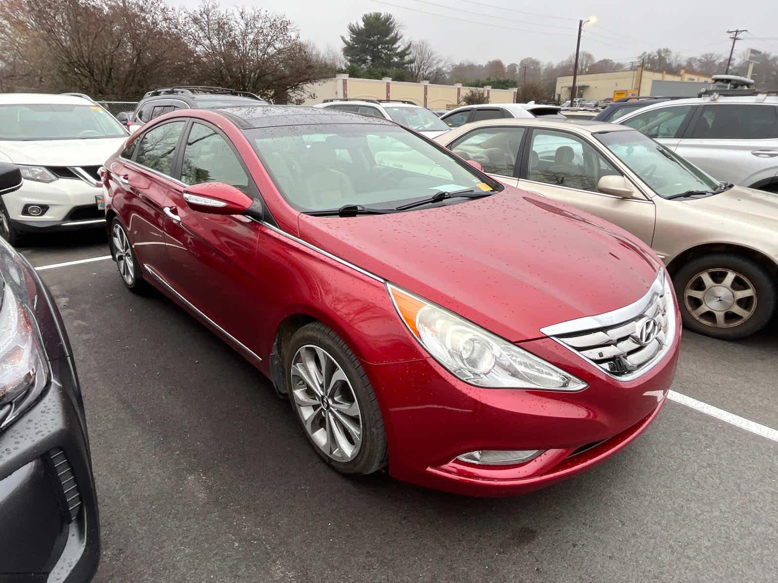 2013 Hyundai Sonata Limited 3