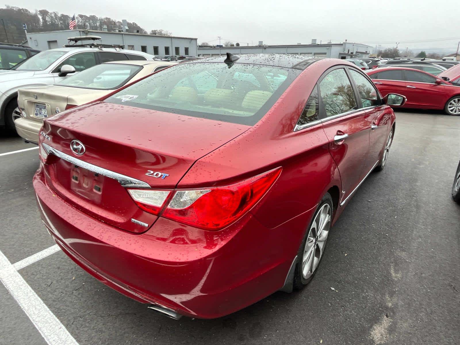 2013 Hyundai Sonata Limited 4