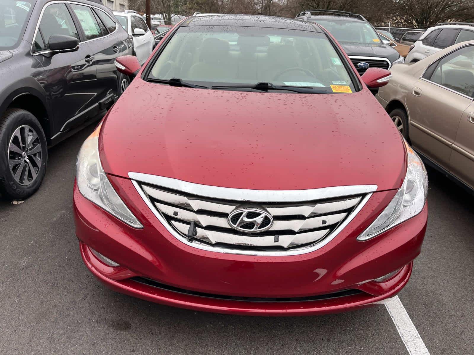 2013 Hyundai Sonata Limited 2