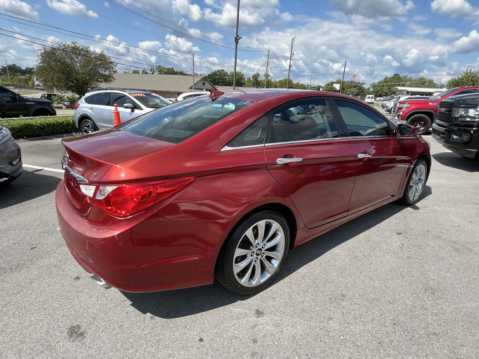 2011 Hyundai Sonata SE 8