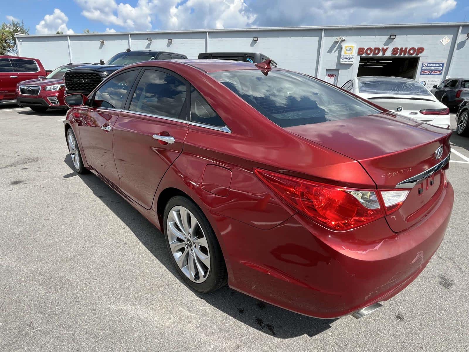 2011 Hyundai Sonata SE 6