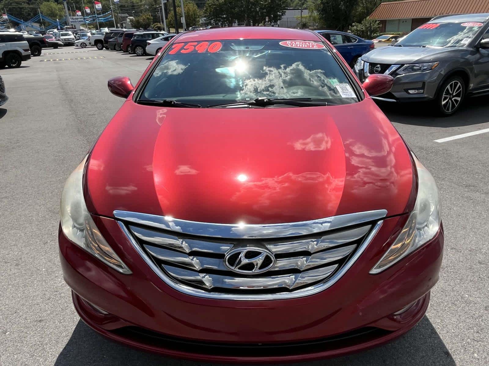 2011 Hyundai Sonata SE 3