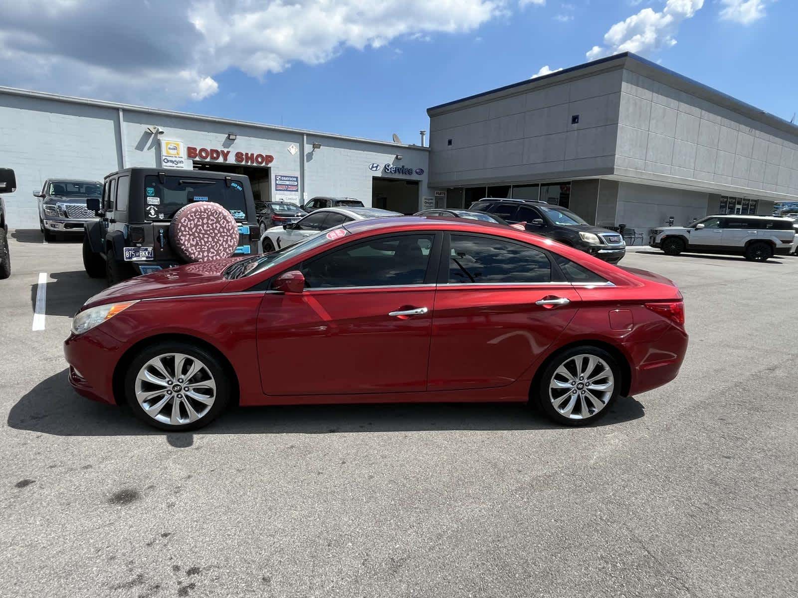 2011 Hyundai Sonata SE 5