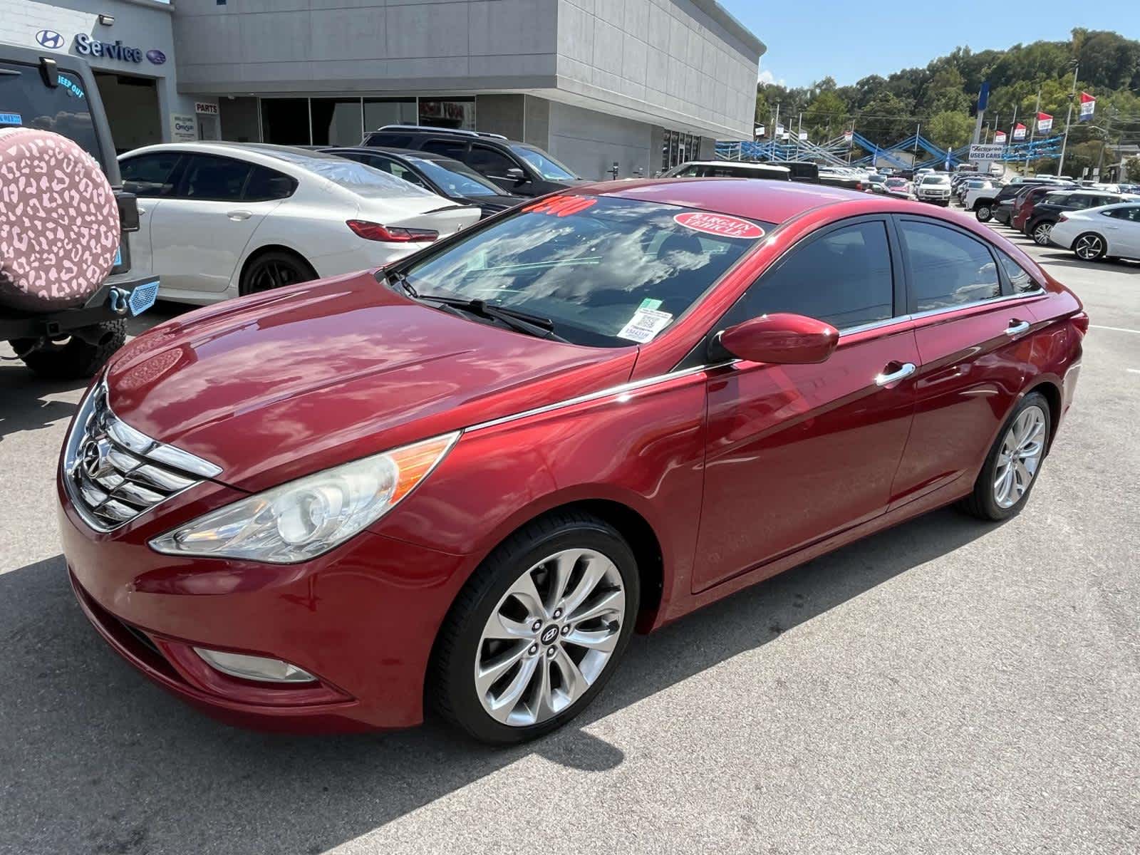 2011 Hyundai Sonata SE 4