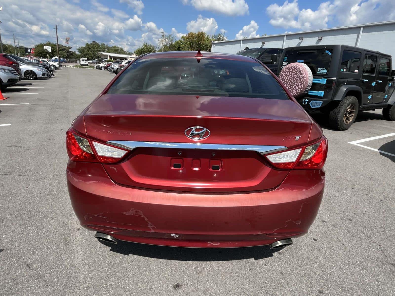 2011 Hyundai Sonata SE 7