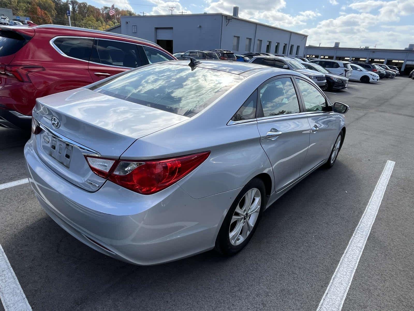 2012 Hyundai Sonata 2.4L Limited 4