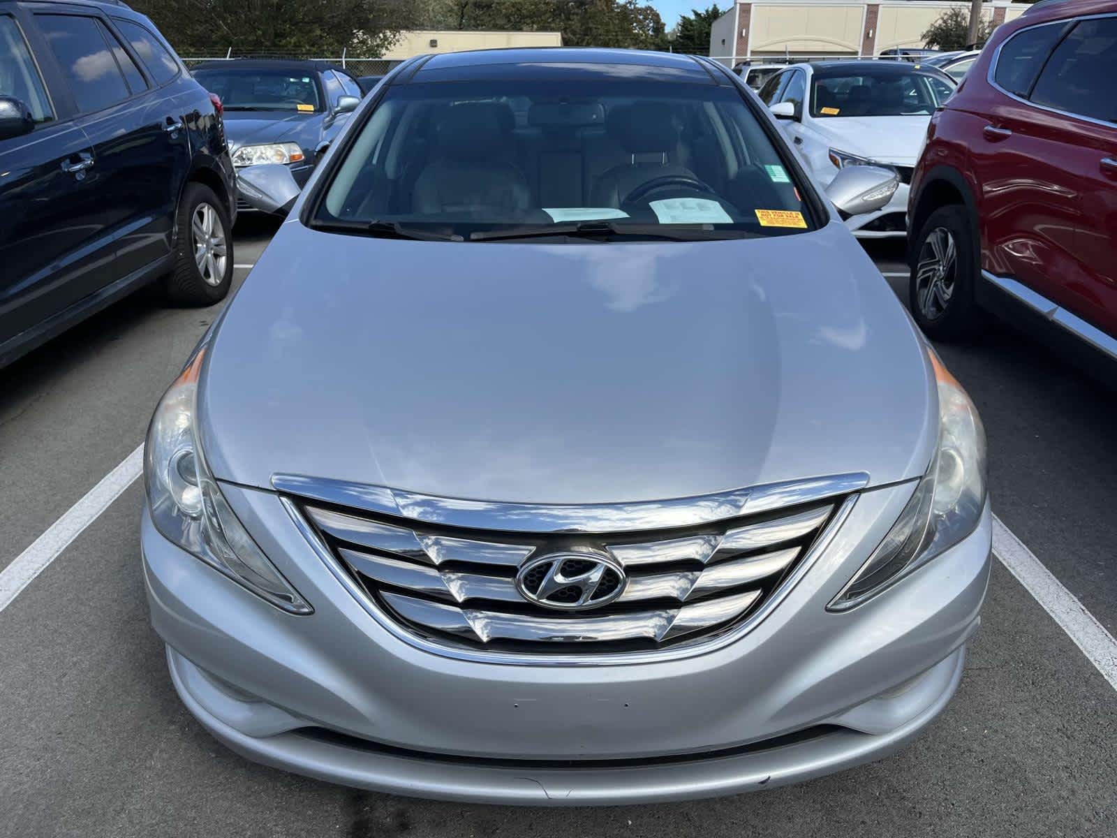 2012 Hyundai Sonata 2.4L Limited 2