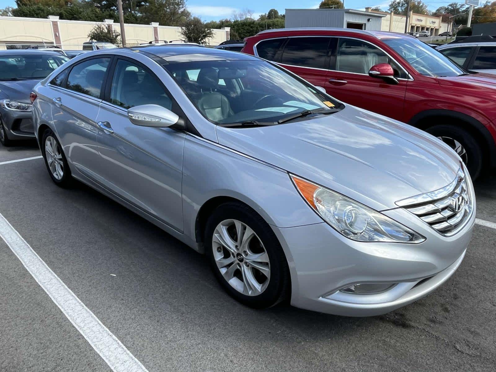 2012 Hyundai Sonata 2.4L Limited 3