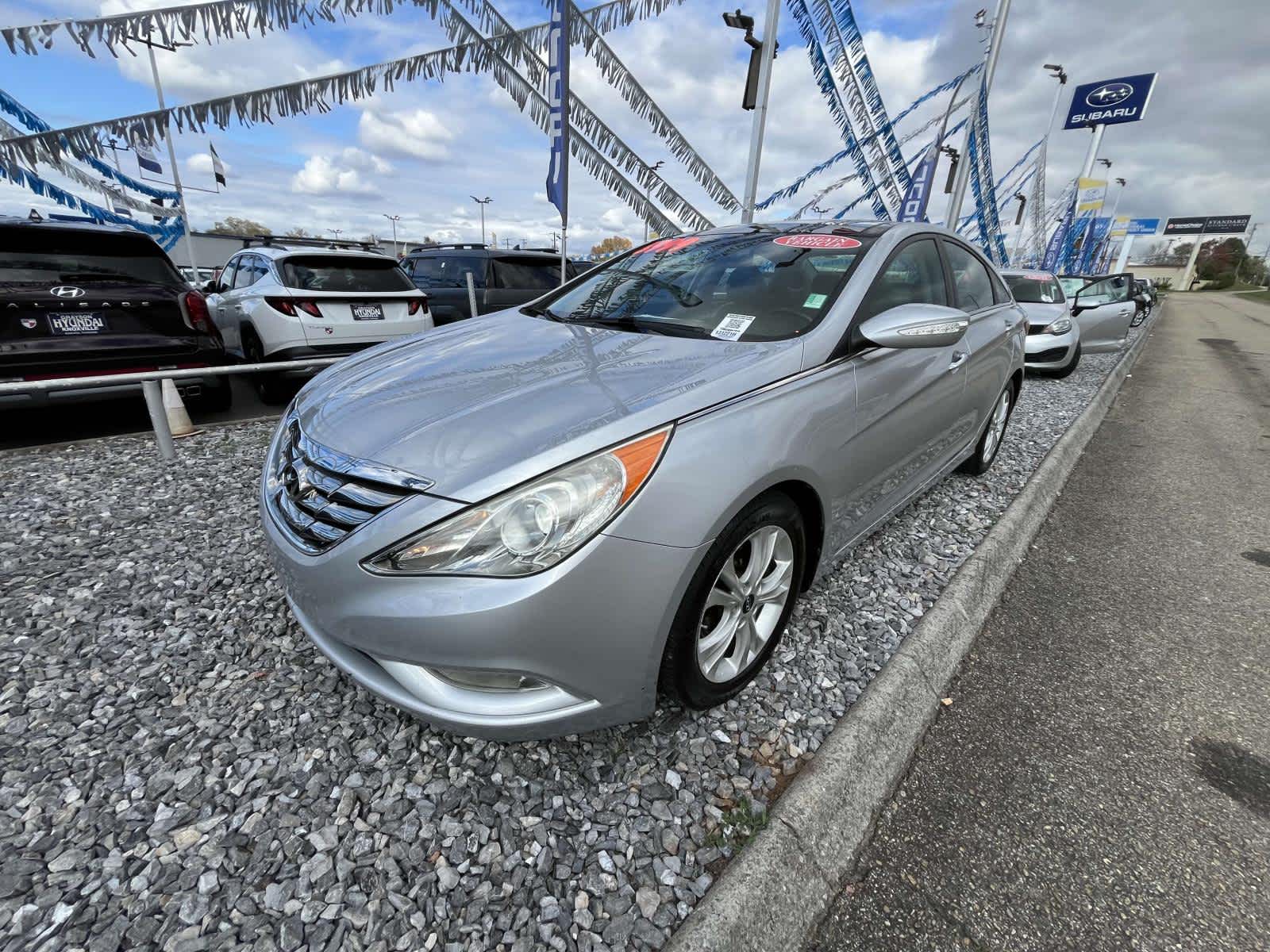 2012 Hyundai Sonata 2.4L Limited 4